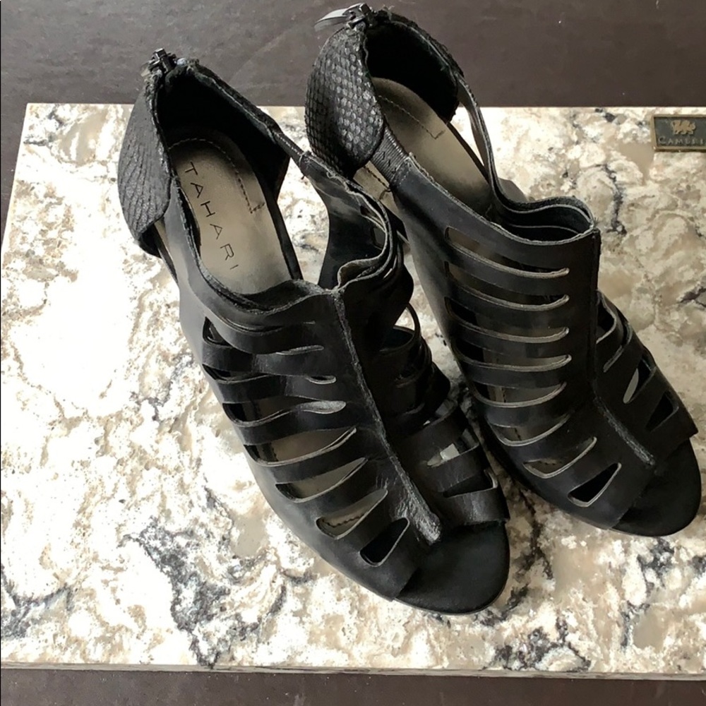 Tahari Cutout Heels